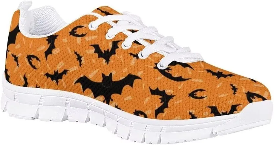 Women Floral/Leopard Print Running Sneaker Lightweight Walking Jogging Sports Shoes