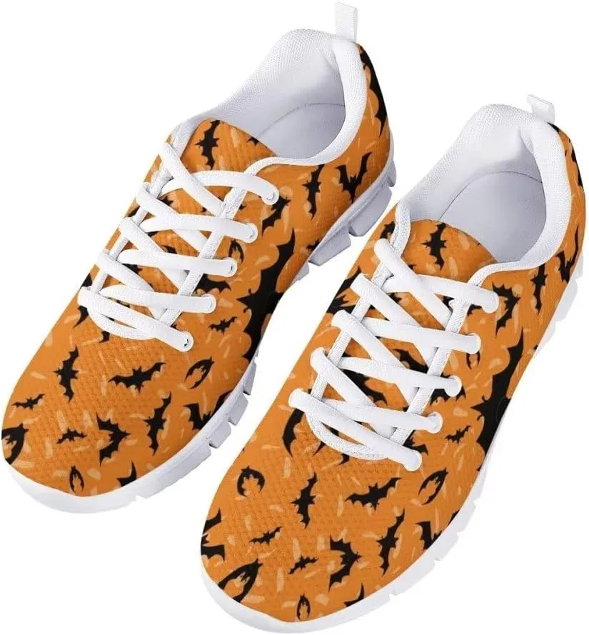 Women Floral/Leopard Print Running Sneaker Lightweight Walking Jogging Sports Shoes