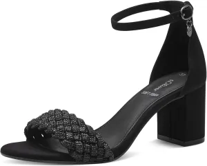 Women's Ankle-Strap Heeled Sandal