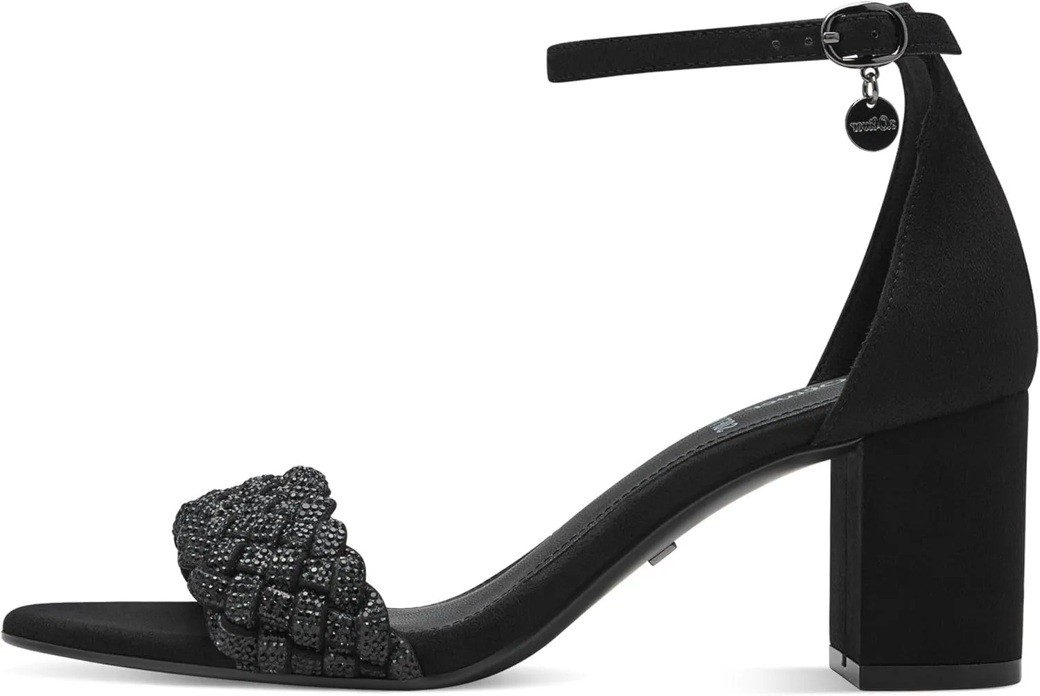 Women's Ankle-Strap Heeled Sandal