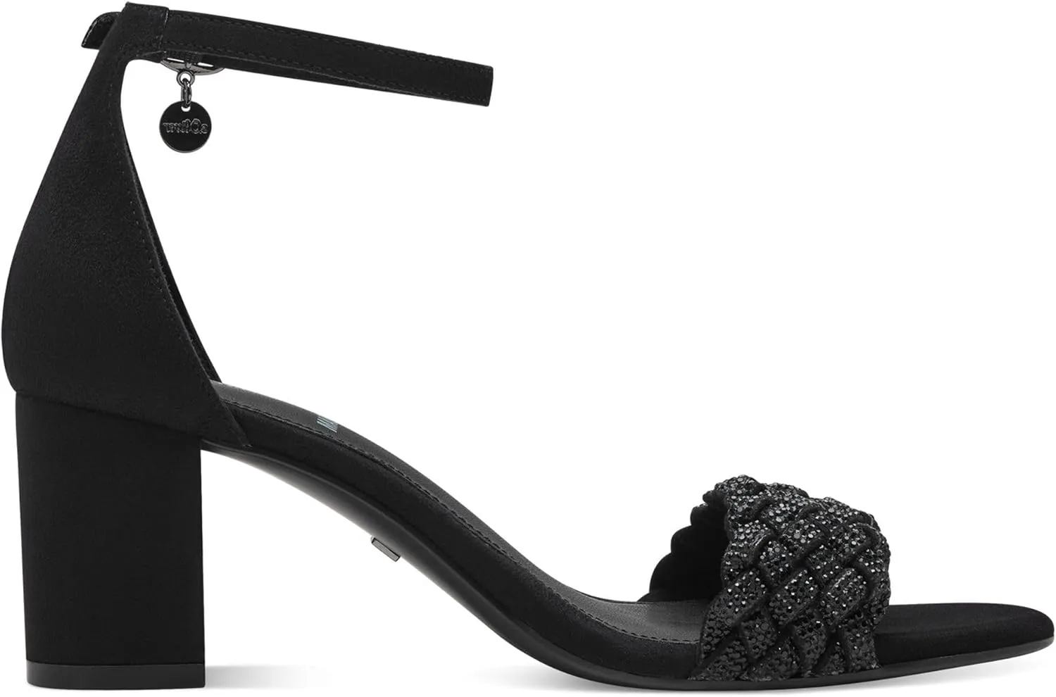 Women's Ankle-Strap Heeled Sandal