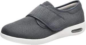 Women's Diabetic Shoes Wide Width Edema Shoes Breathable Memory Foam Lightweight Walking Sneakers for Elderly Swollen Feet