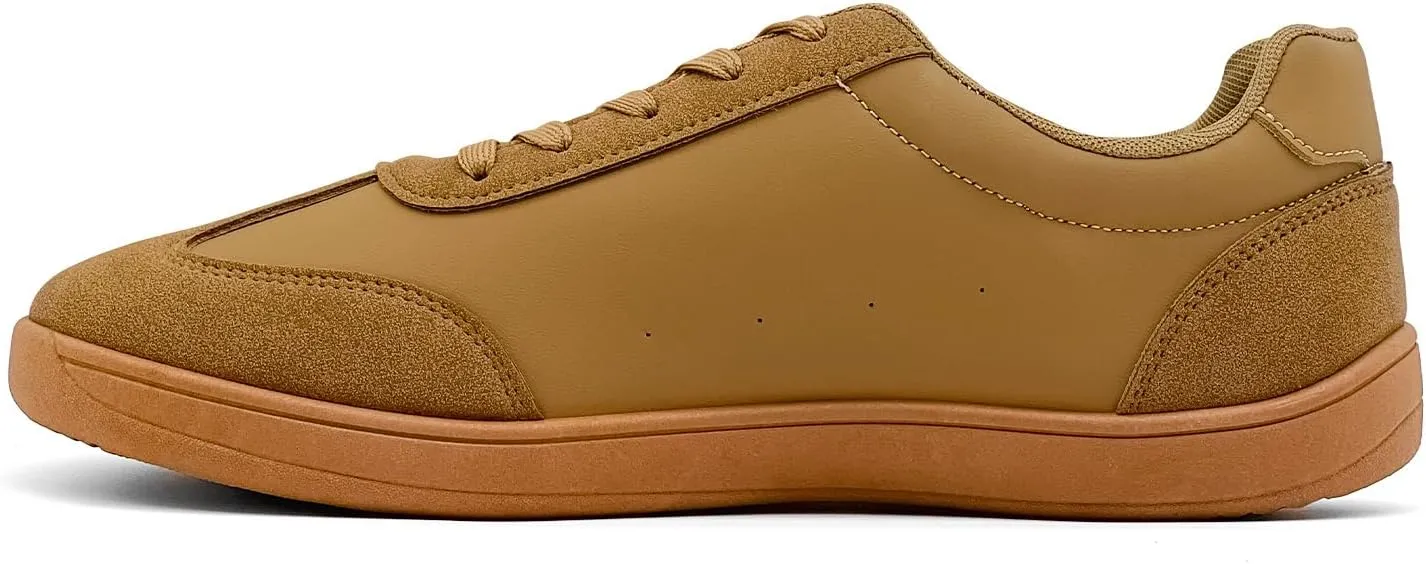 Women's Fashion Sneakers - Retro Walking Casual Low Top Tennis Trainer Skate Shoes