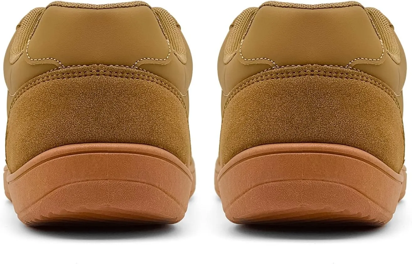 Women's Fashion Sneakers - Retro Walking Casual Low Top Tennis Trainer Skate Shoes