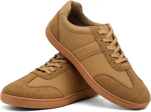 Women's Fashion Sneakers - Retro Walking Casual Low Top Tennis Trainer Skate Shoes