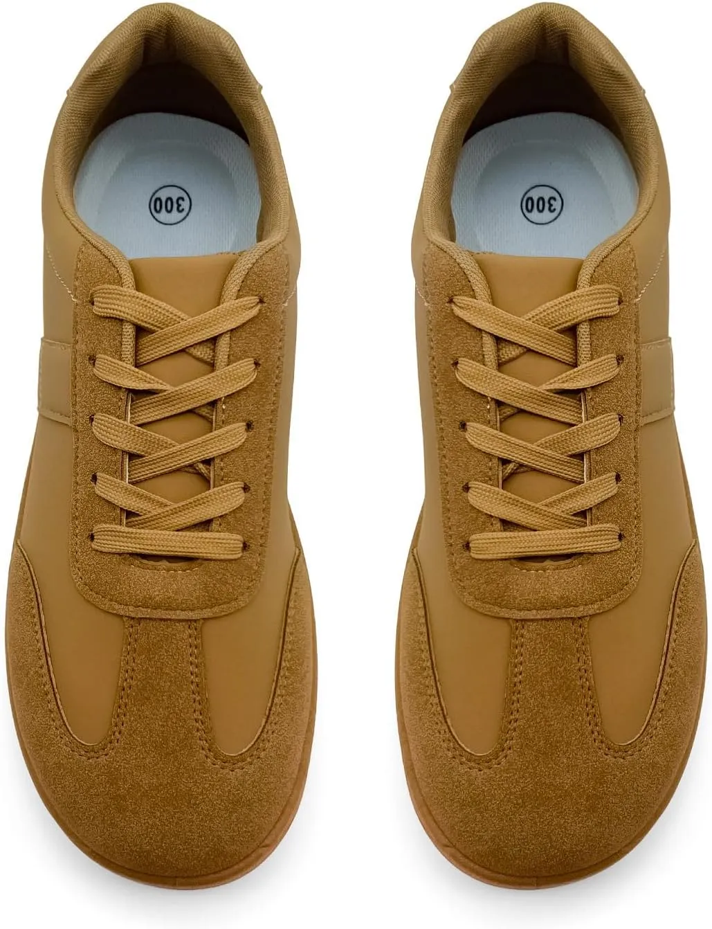 Women's Fashion Sneakers - Retro Walking Casual Low Top Tennis Trainer Skate Shoes