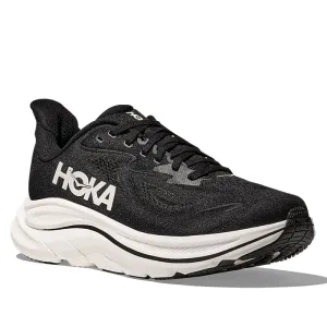 Womens Hoka Clifton 10 in Black/White