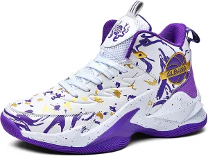 Womens Mens Basketball Shoes Breathable Running Athletic Cushion Sports Fashion Sneakers Non Slip Shoe