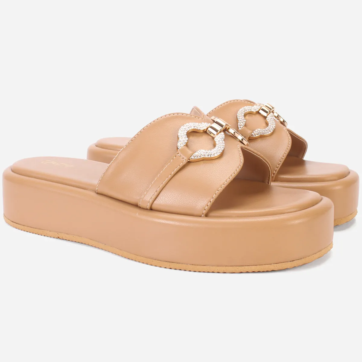 Womens "TAPXI" Comfort Everyday Slippers