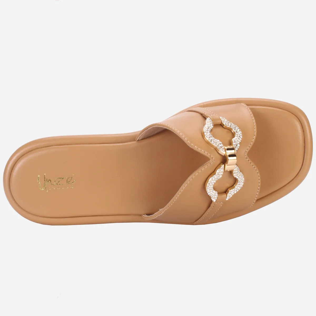 Womens "TAPXI" Comfort Everyday Slippers