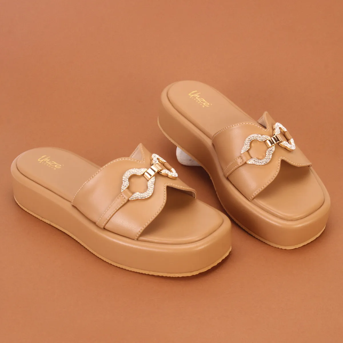 Womens "TAPXI" Comfort Everyday Slippers