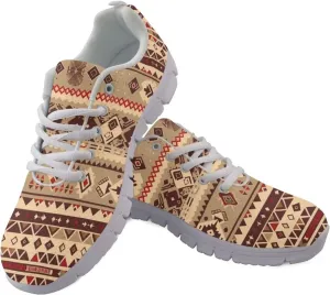 Womens Running Shoes Breathable Tennis Shoes Mesh Walking Sneakers