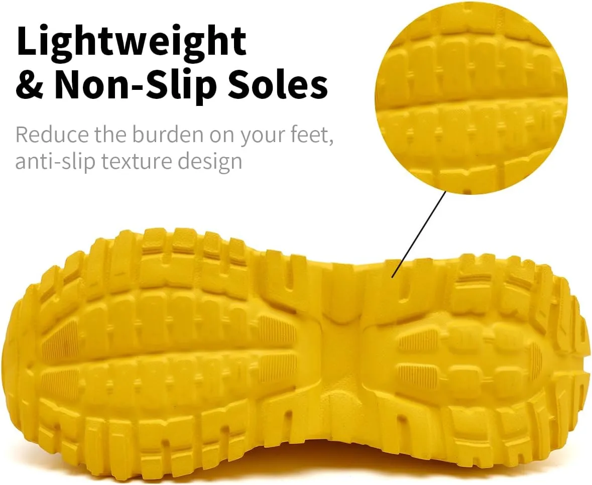Women's Slip On Walking Shoes Lightweight Breathable Comfortable Tennis Sneakers for Workout Gym Cross Training Casual Platform Fashion Sneaker