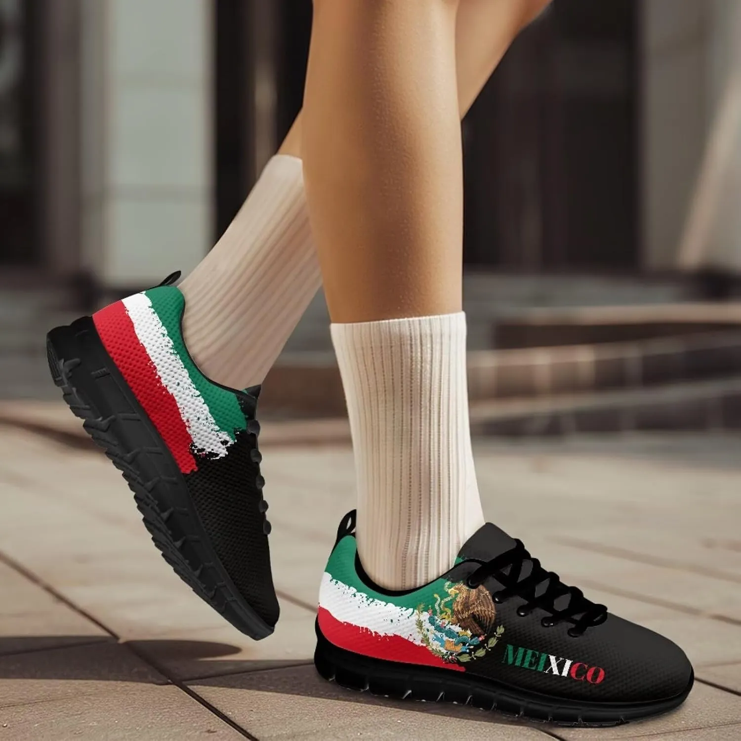 Women's Sneakers Casual Lightweight Running Shoes Walking Footwear