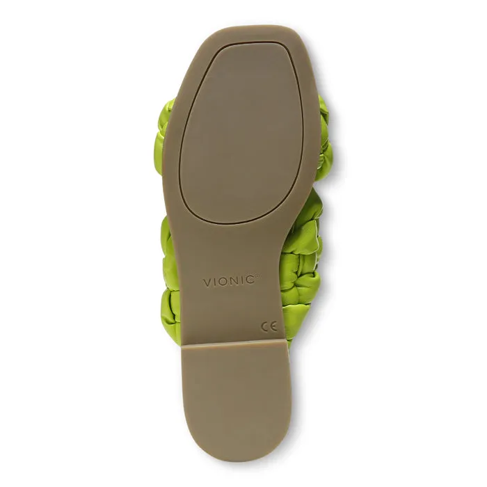 Womens Vionic Kalina Lime