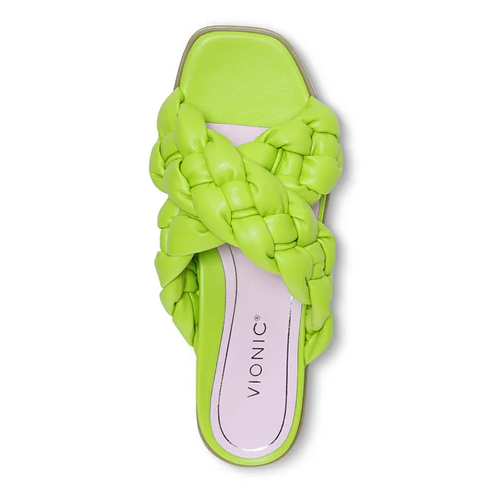 Womens Vionic Kalina Lime