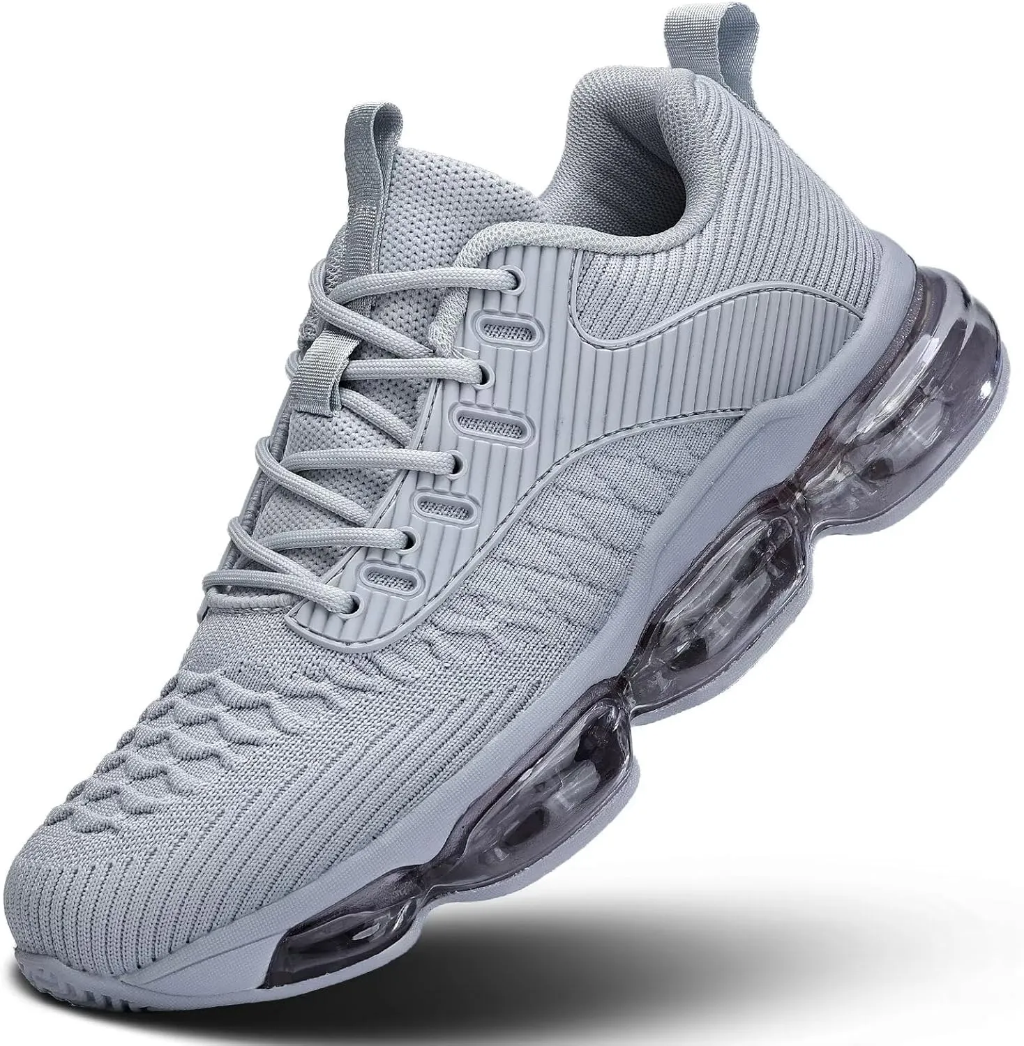 Womens Walking Running Shoes Air Cushion Breathable Fashion Tennis Sneakers Mesh Workout Casual Athletic Sports Gym