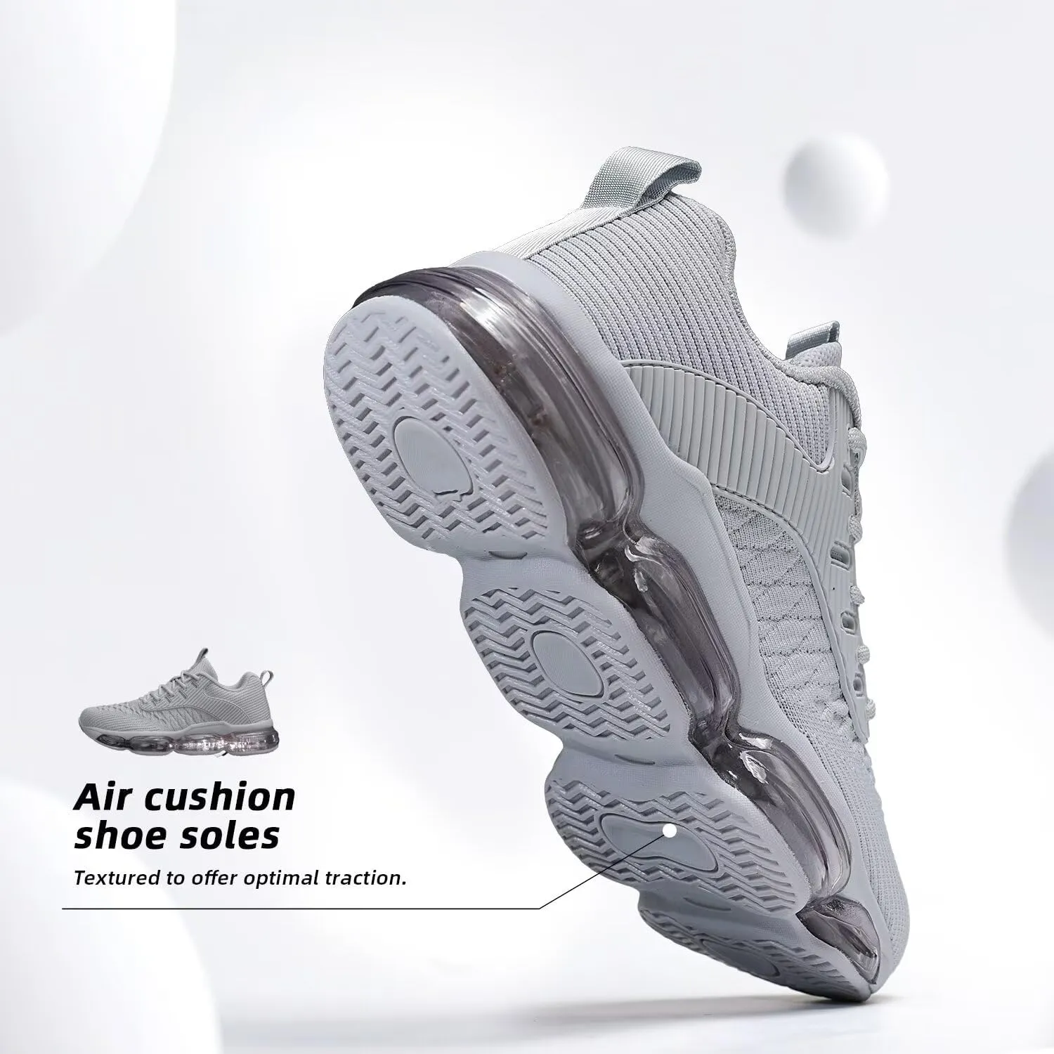Womens Walking Running Shoes Air Cushion Breathable Fashion Tennis Sneakers Mesh Workout Casual Athletic Sports Gym