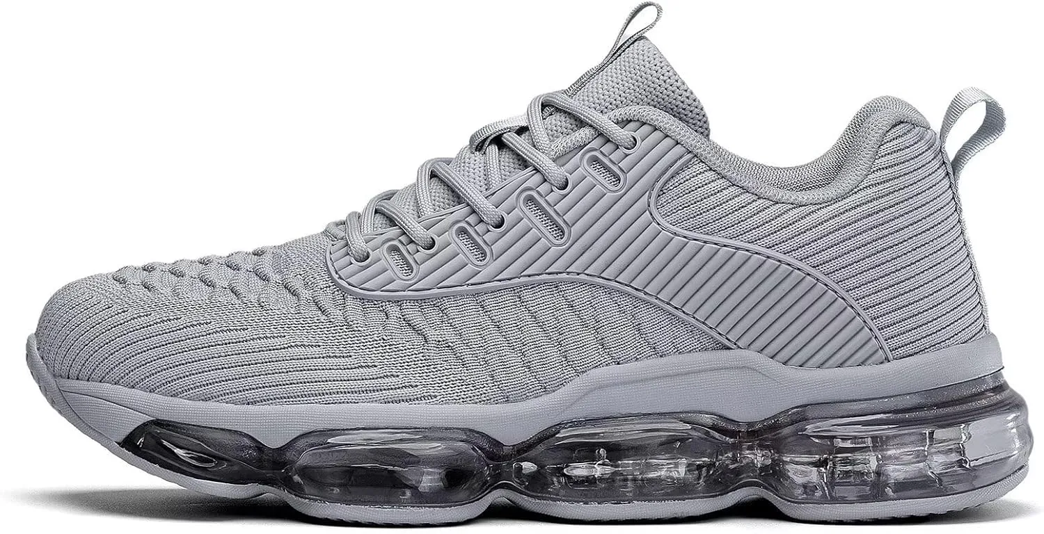 Womens Walking Running Shoes Air Cushion Breathable Fashion Tennis Sneakers Mesh Workout Casual Athletic Sports Gym