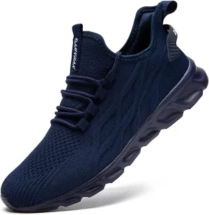 Womens Walking Shoes Slip On Sneakers Tennis Shoes Running Sport Workout Gym Shoes Athletic Non Slip Lightweight Breathable Fashion Casual Shoes for Travel Work