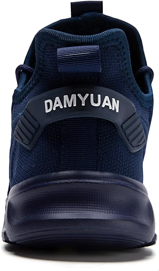 Womens Walking Shoes Slip On Sneakers Tennis Shoes Running Sport Workout Gym Shoes Athletic Non Slip Lightweight Breathable Fashion Casual Shoes for Travel Work