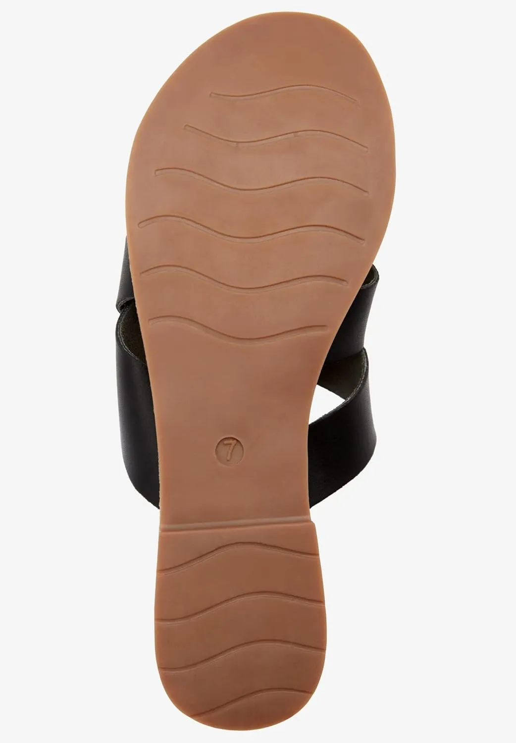 Women's Wide Width Multi-Strap Sandal