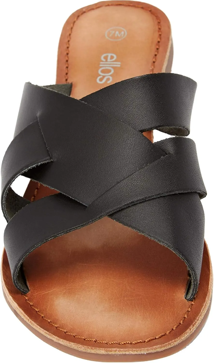 Women's Wide Width Multi-Strap Sandal