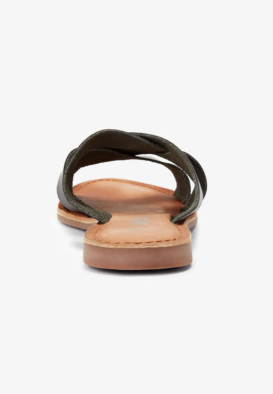 Women's Wide Width Multi-Strap Sandal