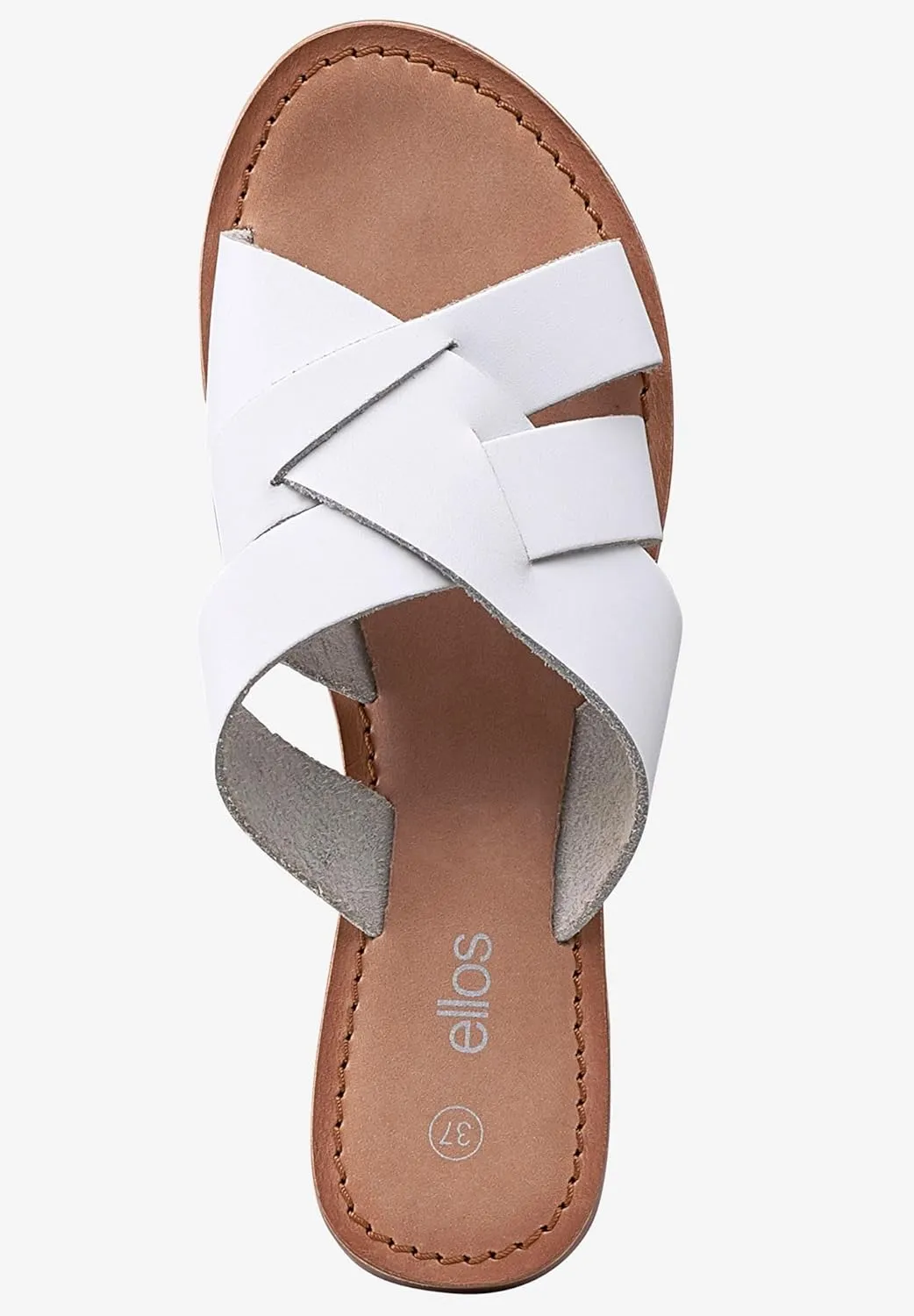 Women's Wide Width Multi-Strap Sandal