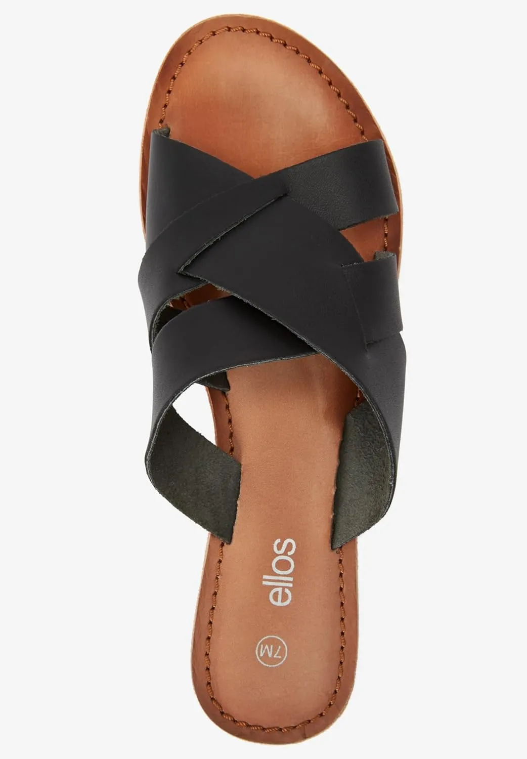 Women's Wide Width Multi-Strap Sandal