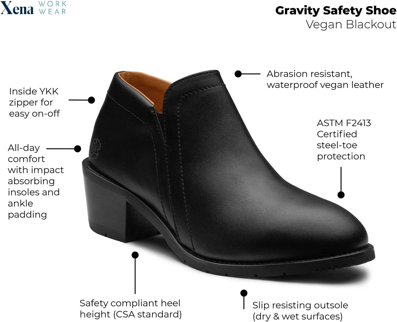 Xena Workwear Gravity Safety Shoe