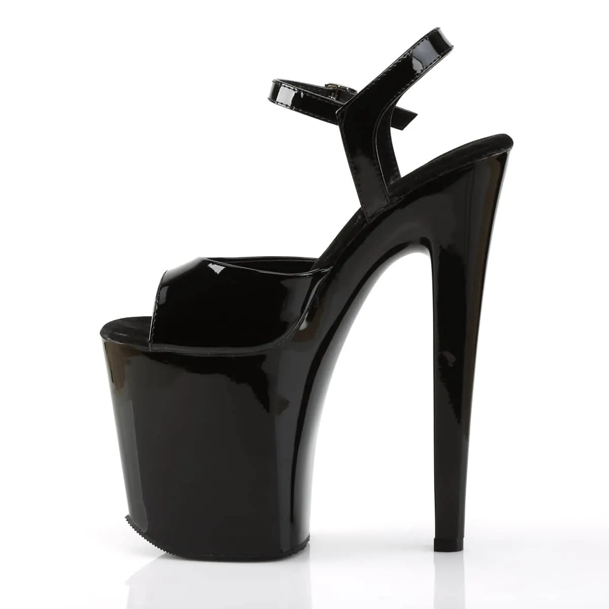 XTREME-809 Ankle Peep Toe High Heel