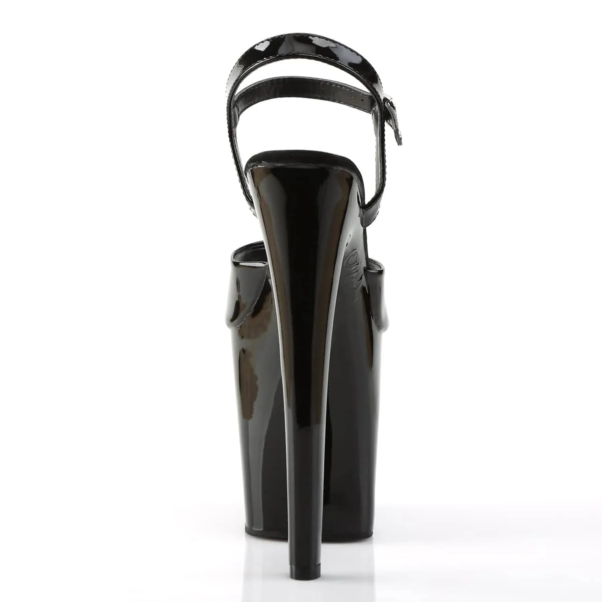 XTREME-809 Ankle Peep Toe High Heel