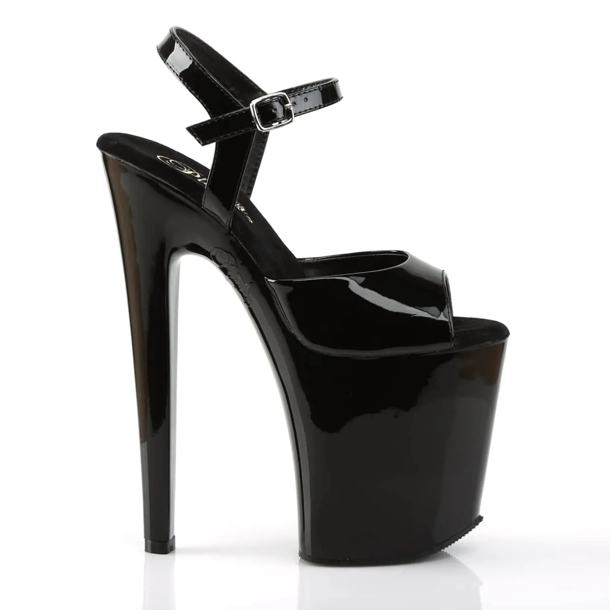 XTREME-809 Ankle Peep Toe High Heel