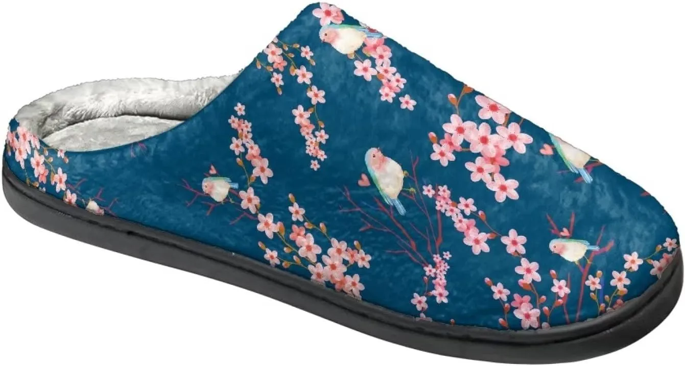 Yzaoxia House Slippers for Women Bedroom Slippers Size 5.5-12 Fuzzy Slippers Winter Girls Home Shoes