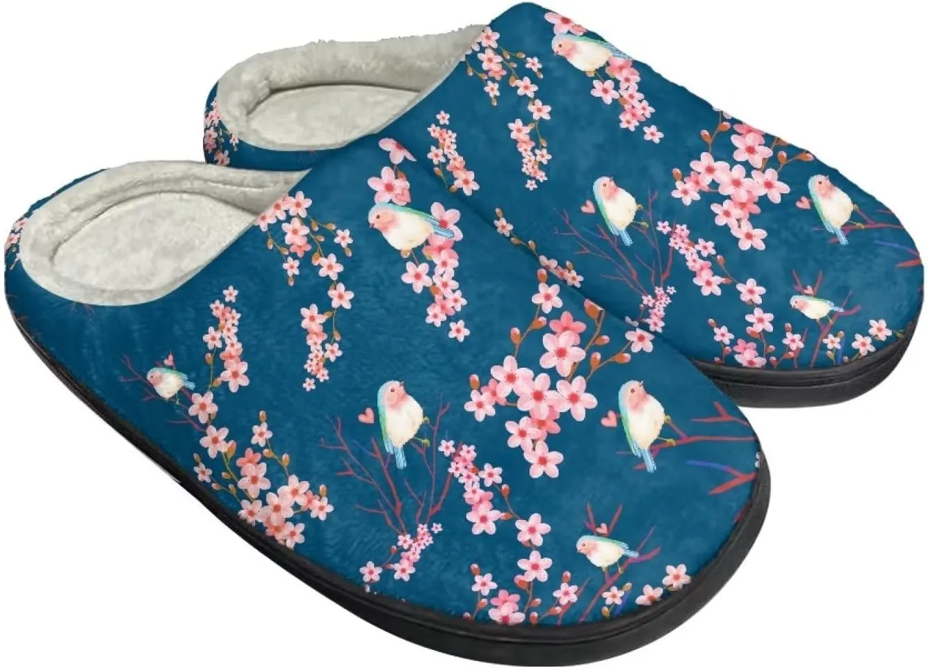 Yzaoxia House Slippers for Women Bedroom Slippers Size 5.5-12 Fuzzy Slippers Winter Girls Home Shoes