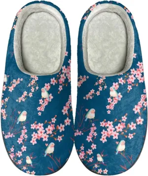 Yzaoxia House Slippers for Women Bedroom Slippers Size 5.5-12 Fuzzy Slippers Winter Girls Home Shoes