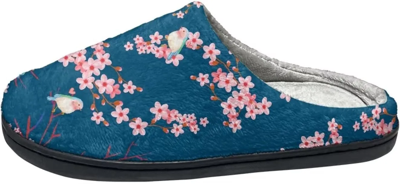 Yzaoxia House Slippers for Women Bedroom Slippers Size 5.5-12 Fuzzy Slippers Winter Girls Home Shoes