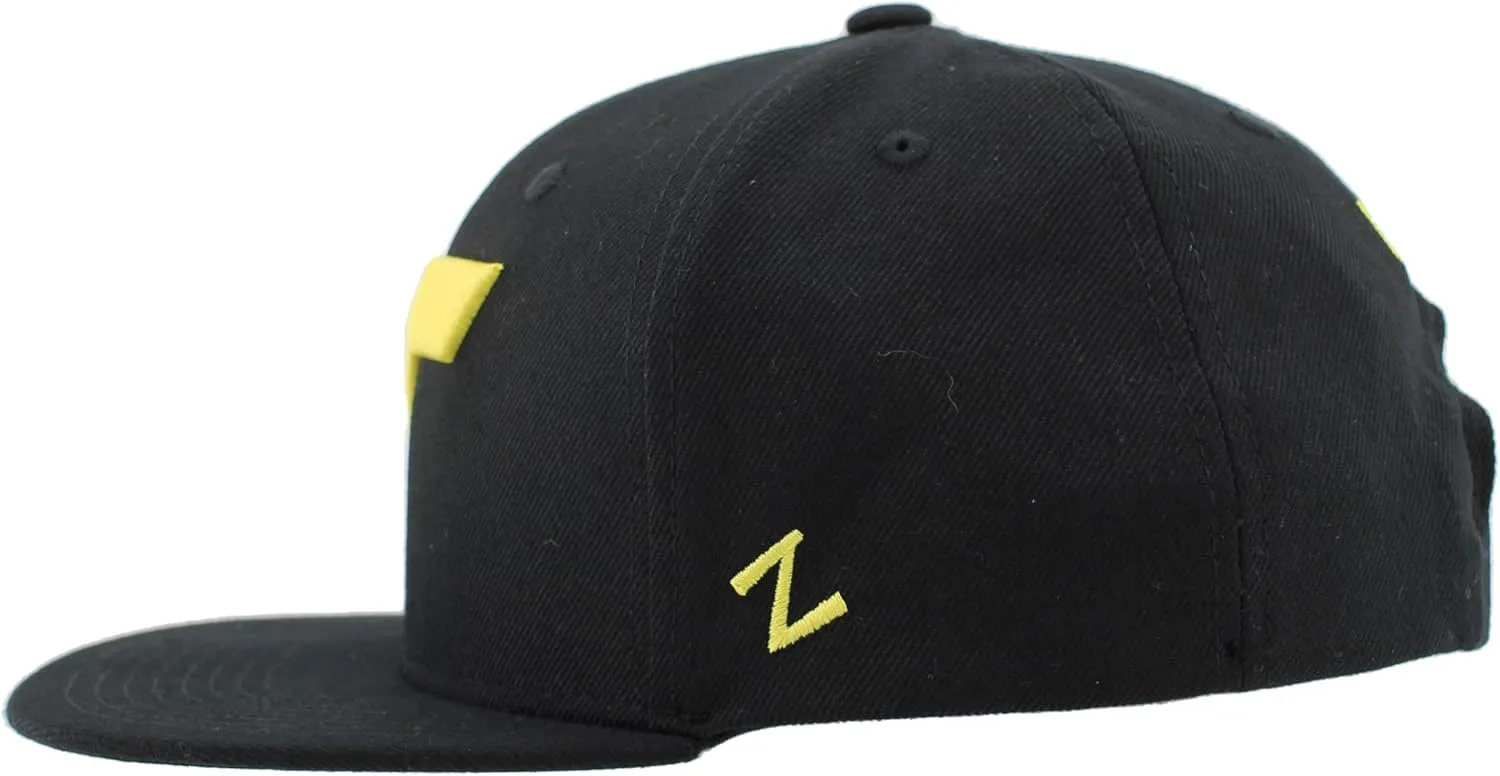 ZHATS NBA Officially Licensed Adjustable Snapback Hat Flat Bill Z11 Icon Team Color