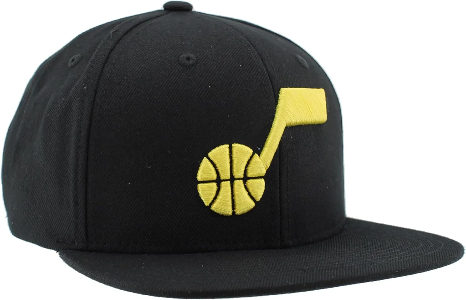 ZHATS NBA Officially Licensed Adjustable Snapback Hat Flat Bill Z11 Icon Team Color