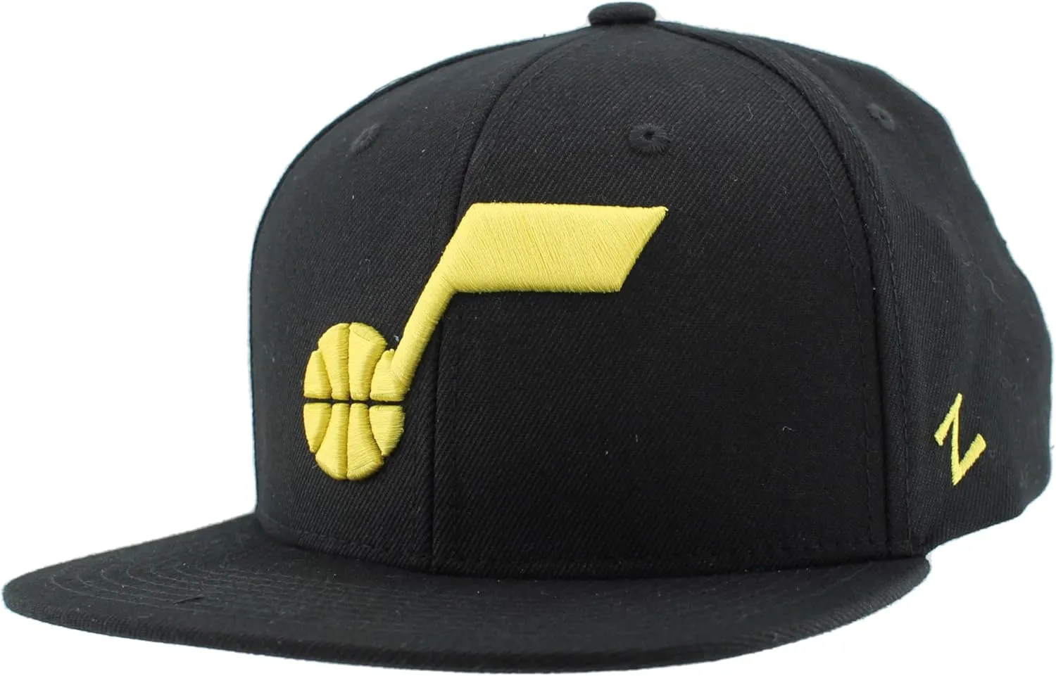 ZHATS NBA Officially Licensed Adjustable Snapback Hat Flat Bill Z11 Icon Team Color
