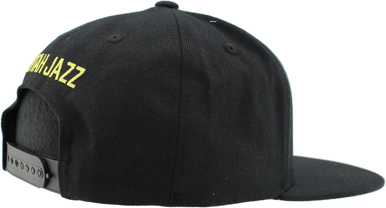 ZHATS NBA Officially Licensed Adjustable Snapback Hat Flat Bill Z11 Icon Team Color